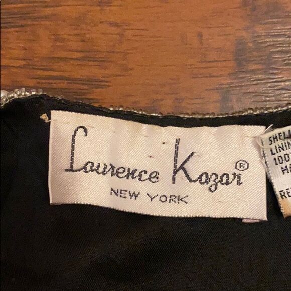 Laurence Kazar Vintage Beaded Sequin Jacket - Picture 10 of 10